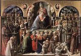Coronation of the Virgin by Fra Filippo Lippi